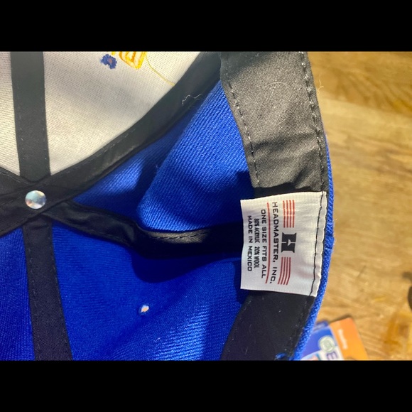 Headmasters VTG 90’s St. Louis Rams SnapBack - Picture 3 of 3